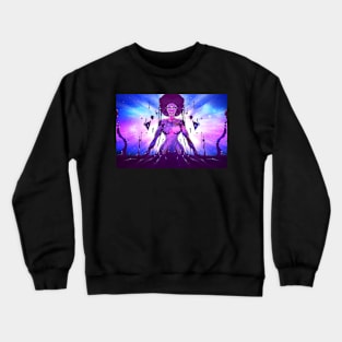 Nebula Crewneck Sweatshirt